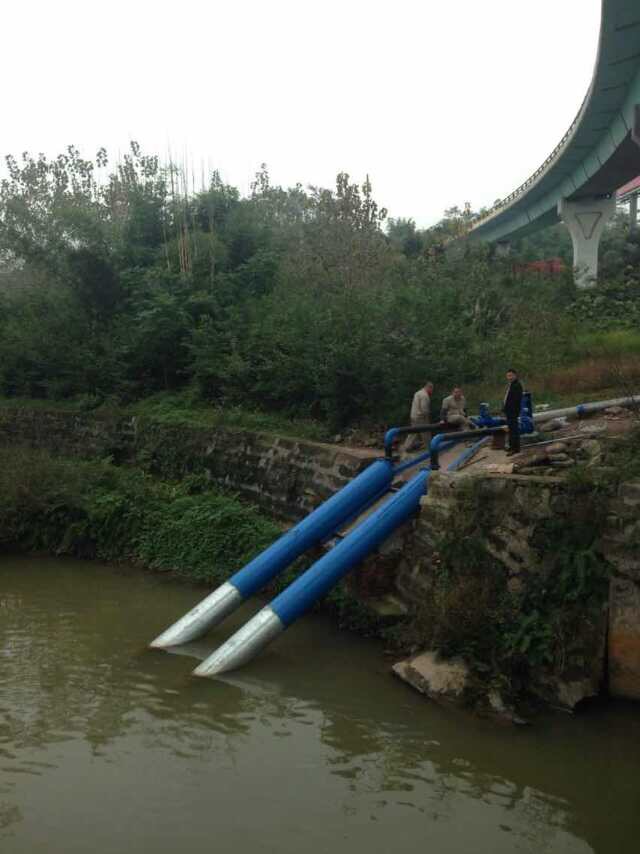 花溪河取水项目